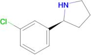 (S)-2-(3-chlorophenyl)pyrrolidine