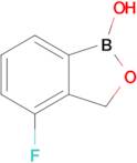 4-Fluorobenzo[c][1,2]oxaborol-1(3H)-ol