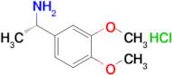 (1S)-1-(3,4-Dimethoxyphenyl)ethan-1-amine hydrochloride