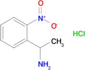 1-(2-Nitrophenyl)ethan-1-amine hydrochloride