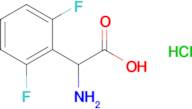 2-Amino-2-(2,6-difluorophenyl)acetic acid hydrochloride