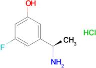 (R)-3-(1-Aminoethyl)-5-fluorophenol hydrochloride