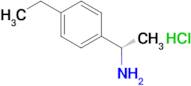 (S)-1-(4-Ethylphenyl)ethanamine hydrochloride