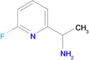 1-(6-Fluoropyridin-2-yl)ethan-1-amine