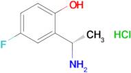 (S)-2-(1-Aminoethyl)-4-fluorophenol hydrochloride