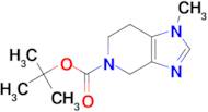 tert-Butyl 1-methyl-6,7-dihydro-1H-imidazo[4,5-c]pyridine-5(4H)-carboxylate