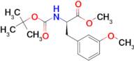 (R)-Methyl 2-((tert-butoxycarbonyl)amino)-3-(3-methoxyphenyl)propanoate