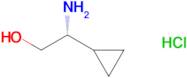 (R)-2-Amino-2-cyclopropylethanol hydrochloride