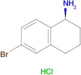 (S)-6-Bromo-1,2,3,4-tetrahydronaphthalen-1-amine hydrochloride