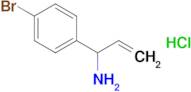 1-(4-Bromophenyl)prop-2-en-1-amine hydrochloride