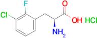 (S)-2-Amino-3-(3-chloro-2-fluorophenyl)propanoic acid hydrochloride