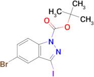 1-Boc-5-Bromo-3-iodo-1H-indazole