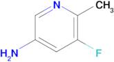 5-Fluoro-6-methylpyridin-3-amine