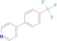 4-(4-(Trifluoromethyl)phenyl)pyridine