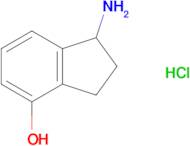 1-Amino-2,3-dihydro-1H-inden-4-ol hydrochloride