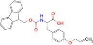 (S)-2-((((9H-Fluoren-9-yl)methoxy)carbonyl)amino)-3-(4-(allyloxy)phenyl)propanoic acid