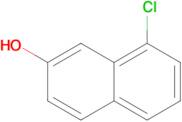 1-Chloro-7-naphthol