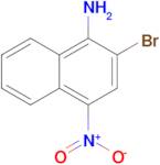 2-Bromo-4-nitro-1-naphthalenamine