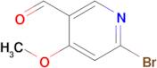 6-Bromo-4-methoxynicotinaldehyde