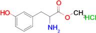 Methyl 2-amino-3-(3-hydroxyphenyl)propanoate hydrochloride