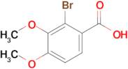 2-Bromo-3,4-dimethoxybenzoic acid