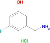 3-(Aminomethyl)-5-fluorophenol hydrochloride