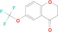 6-(Trifluoromethoxy)chroman-4-one