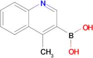 (4-Methylquinolin-3-yl)boronic acid