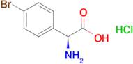 (S)-2-Amino-2-(4-bromophenyl)acetic acid hydrochloride