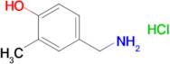 4-(Aminomethyl)-2-methylphenol hydrochloride