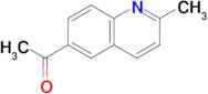 1-(2-Methylquinolin-6-yl)ethanone