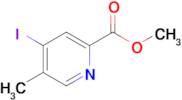 Methyl 4-iodo-5-methylpicolinate