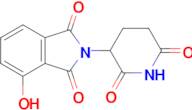 2-(2,6-Dioxopiperidin-3-yl)-4-hydroxyisoindoline-1,3-dione