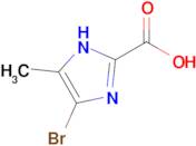 4-Bromo-5-methyl-1H-imidazole-2-carboxylic acid