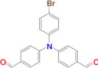 4,4'-((4-Bromophenyl)azanediyl)dibenzaldehyde