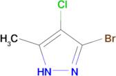 3-Bromo-4-chloro-5-methyl-1H-pyrazole