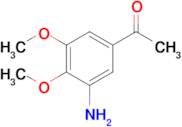 1-(3-Amino-4,5-dimethoxyphenyl)ethanone