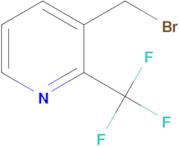 3-(Bromomethyl)-2-(trifluoromethyl)pyridine