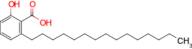2-Hydroxy-6-pentadecylbenzoic acid
