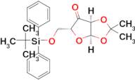 (3aR,5R,6aS)-5-(((tert-Butyldiphenylsilyl)oxy)methyl)-2,2-dimethyldihydrofuro[2,3-d][1,3]dioxol-6(…