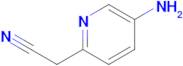 2-(5-Aminopyridin-2-yl)acetonitrile