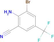 2-Amino-3-bromo-5-(trifluoromethyl)benzonitrile