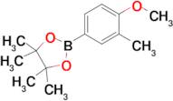 2-(4-Methoxy-3-methylphenyl)-4,4,5,5-tetramethyl-1,3,2-dioxaborolane