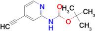 tert-Butyl (4-ethynylpyridin-2-yl)carbamate