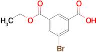 3-Bromo-5-(ethoxycarbonyl)benzoic acid