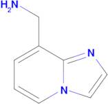 Imidazo[1,2-a]pyridin-8-ylmethanamine