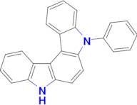 5-Phenyl-5,8-dihydroindolo[2,3-c]carbazole