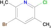 3-Bromo-6-chloro-2,5-dimethylpyridine