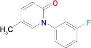 1-(3-Fluorophenyl)-5-methylpyridin-2(1H)-one