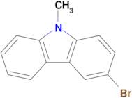 3-Bromo-9-methyl-9H-carbazole